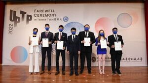 Estudiantes paraguayos culminaron sus estudios en Taiwán