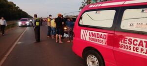 Menor de 16 años pierde la vida en accidente rutero - Radio Imperio
