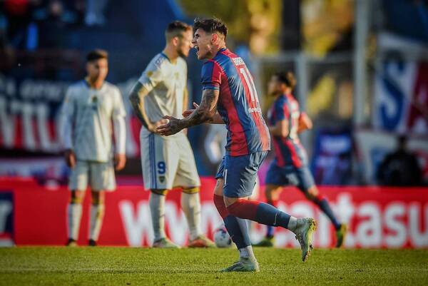 Crónica / Adam Bareiro le dio la victoria a San Lorenzo en el partido contra Boca