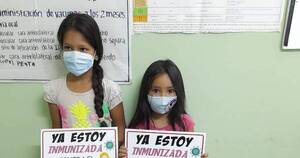 La Nación / Fracaso de vacunación escolar: padres firman con citas bíblicas su rechazo a COVID-19