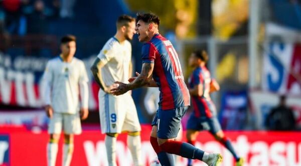 Adam Bareiro le da el triunfo a San Lorenzo en el clásico ante Boca