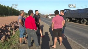 Puerto Falcón: Larga espera de camioneros en la frontera - SNT
