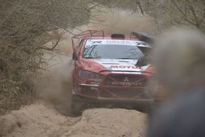 ¿Cómo quedó la RC2N tras la Etapa 2 del Rally del Chaco? - ABC Motor 360 - ABC Color
