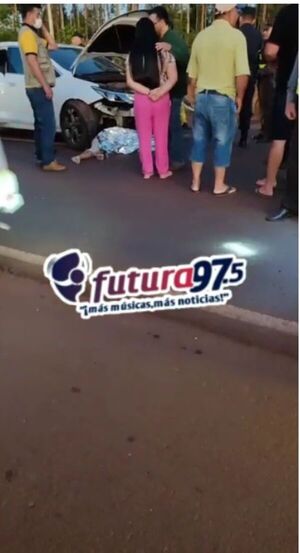 Adolescente de 16 años falleció tras ser chocado y arrastrado por un auto