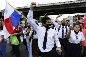 El Gobierno convoca a un diálogo en medio de las crecientes protestas en Panamá - MarketData