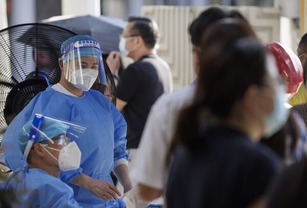 China detecta 101 nuevos casos de covid, 65 por contagio local - Mundo - ABC Color