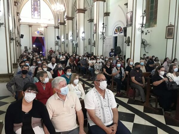 Celebran la Solemnidad de la Dedicación de la Catedral de San Lorenzo - Nacionales - ABC Color