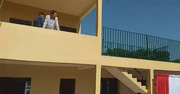 La Nación / Una escuela irá a remate en Carapeguá