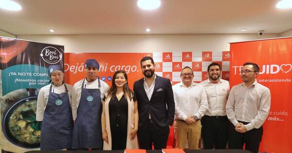 La Nación / Interasistencia y Bori Bori se alían y cuidan a colaboradores