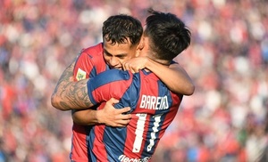 Adam Bareiro le da la victoria a San Lorenzo sobre Boca - Paraguaype.com
