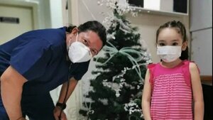 Nahiara: Médicos esperan que la pequeña consiga un corazón en los próximos 30 días - Paraguaype.com