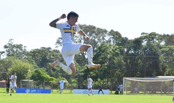 Trinidense, en lo más alto en la Intermedia - Fútbol - ABC Color