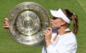 Rybakina, reina de Wimbledon - Polideportivo - ABC Color