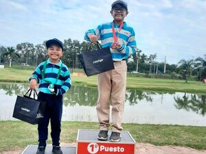 Golf Tour de Iniciación: Los chicos crecen con la precisión de sus golpes - Polideportivo - ABC Color
