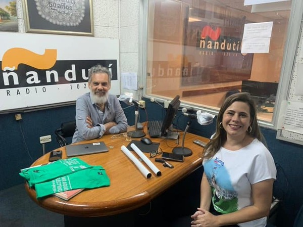 Kattya busca impulsar movilidad eléctrica, Salud y Educación desde la Presidencia | Ñanduti