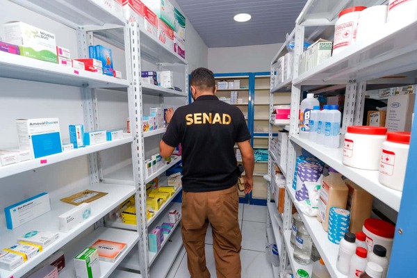 Aún desconocen origen de Fentanilo y Morfina que se entregaban en farmacias allanadas | Ñanduti