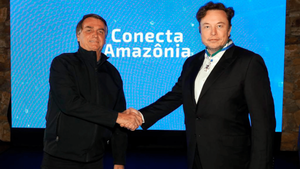 Jair Bolsonaro se reunió con Elon Musk en Brasil: lanzarán una red para conectar la Amazonía | Ñanduti