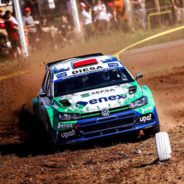 Augusto Bestard está contento por su desempeño en el Rubén Dumot | Ñanduti