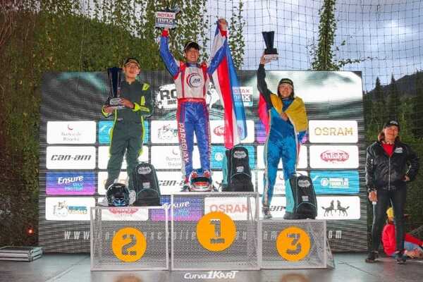 Alejandro Samaniego es bicampeón Sudamericano de karting | Ñanduti