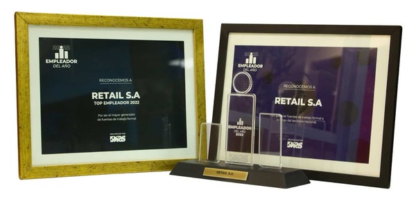 Por sexto año Retail es consagrado “Empleador del Año” | Ñanduti