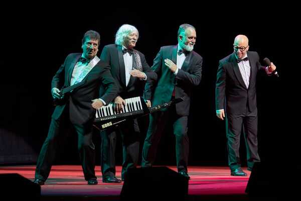 Les Luthiers arriba a Paraguay el 7 de julio para presentar “Viejos hazmerreíres” | Ñanduti