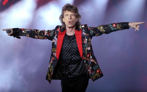 Mick Jagger dio positivo al Covid y cancelan concierto de los Rolling Stones en Ámsterdam | Ñanduti
