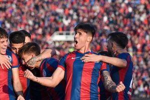 Adam Bareiro define el clásico para San Lorenzo ante Boca Juniors - Fútbol - ABC Color