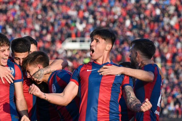 Adam Bareiro define el clásico para San Lorenzo ante Boca Juniors - Fútbol - ABC Color