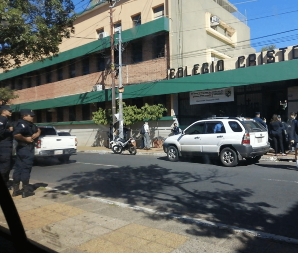 Caso del Colegio Cristo Rey: “No se encontró nada, fue una broma de un alumno”, confirmó fiscala | Ñanduti