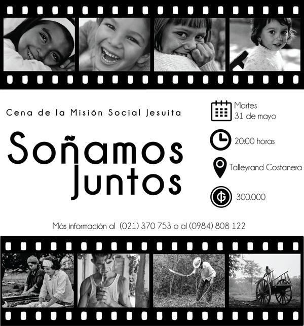 Cena De La Fundación Jesuitas «Soñamos Juntos» | Ñanduti