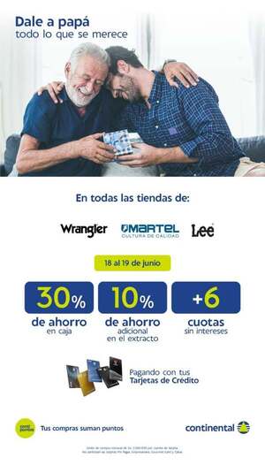 ¡Celebramos el día del padre con Banco Continental! | Ñanduti