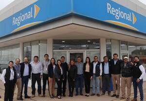 Banco Regional marca fuerte presencia en la Expo Pioneros 2022 | Ñanduti