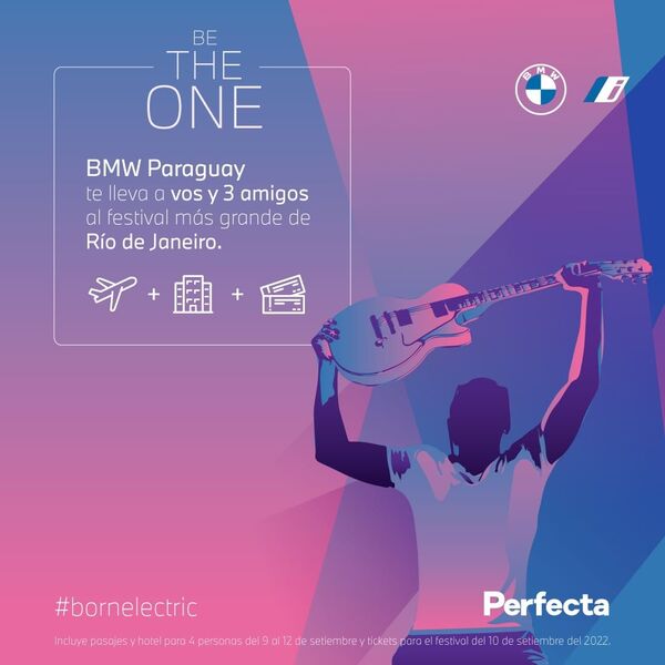 BMW Paraguay de la mano de Perfecta presenta una nueva edición de su concurso ”Be The One” | Ñanduti