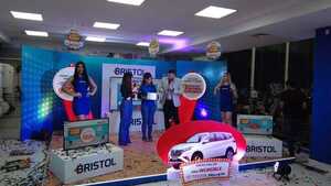 Bristol realiza el tercer sorteo de la promo mas grande del país | Ñanduti