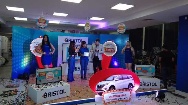 Bristol realiza el tercer sorteo de la promo mas grande del país | Ñanduti