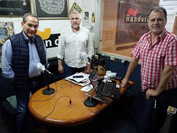 Martín Burt: “Estamos con la concertación, debemos ir unidos, por más que muchos nos caigan mal” | Ñanduti