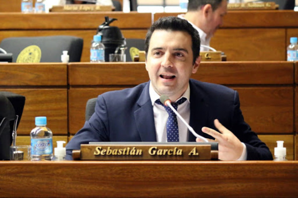 Sebastián García: “La concertación es un paso importante para sacar a la cúpula colorada del poder” | Ñanduti