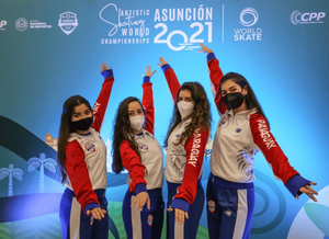 El Artistic Skating World Cup Asunción 2022 reunirá a patinadores de 20 países | Ñanduti