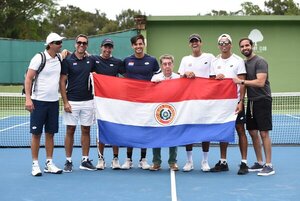 Ramón Delgado expresa su alegría por el rendimiento de tenistas paraguayos en Copa Davis | Ñanduti