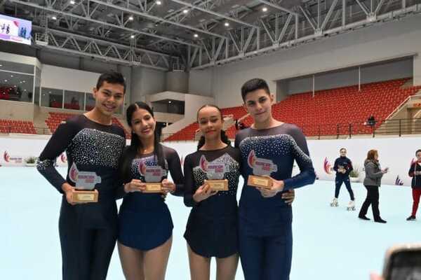 Exitoso cierre para Paraguay en el Artistic Skating World Cup Asunción 2022 | Ñanduti