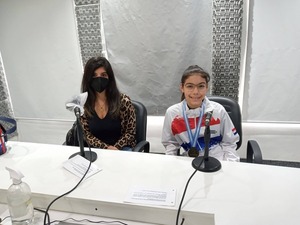 Mesatenista paraguaya obtuvo la medalla de bronce del Sudamericano de Salta 2022 | Ñanduti