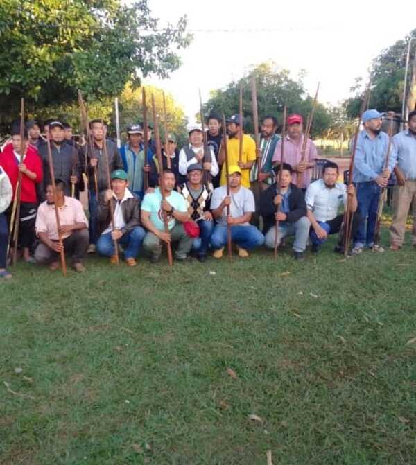 Con arcos y flechas, Pueblo Aché desalojará a campesinos de tierras ancestrales en Canindeyú | Ñanduti