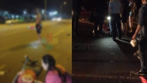 Choque entre motos deja un muerto sobre Ruta PY06 en Arroyo Pora