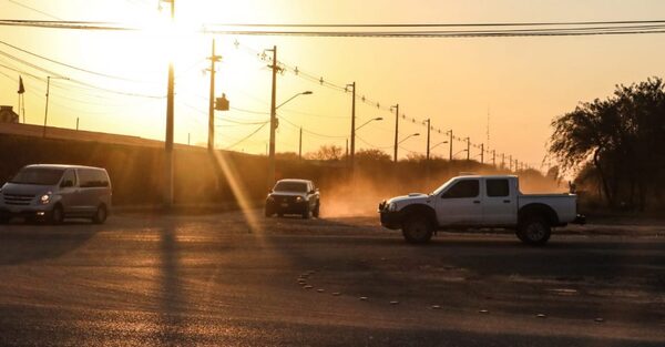 Meterología anuncia jornada calurosa y con vientos del norte para este domingo | Ñanduti