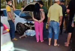 Adolescente pierde la vida en brutal accidente sobre la ruta PY05