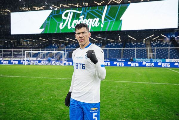 Fabián Balbuena se despidió del Dinamo Moscú - Fútbol - ABC Color