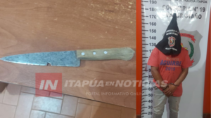 MAYOR OTAÑO: UN HOMBRE FUE APUÑALADO EN UNA CANCHA