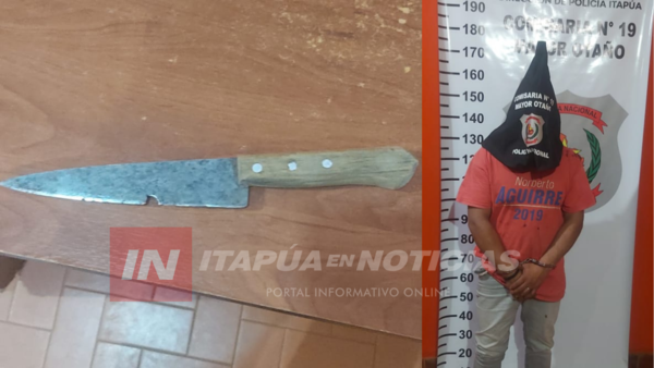 MAYOR OTAÑO: UN HOMBRE FUE APUÑALADO EN UNA CANCHA
