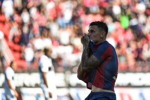 Adam Bareiro habló de su buen momento en el fútbol argentino