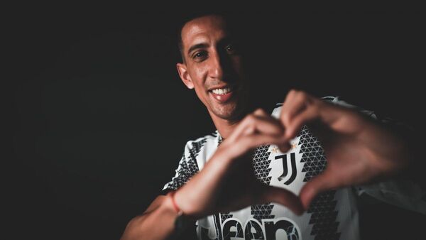 Di María quiere ganarlo todo con Juventus